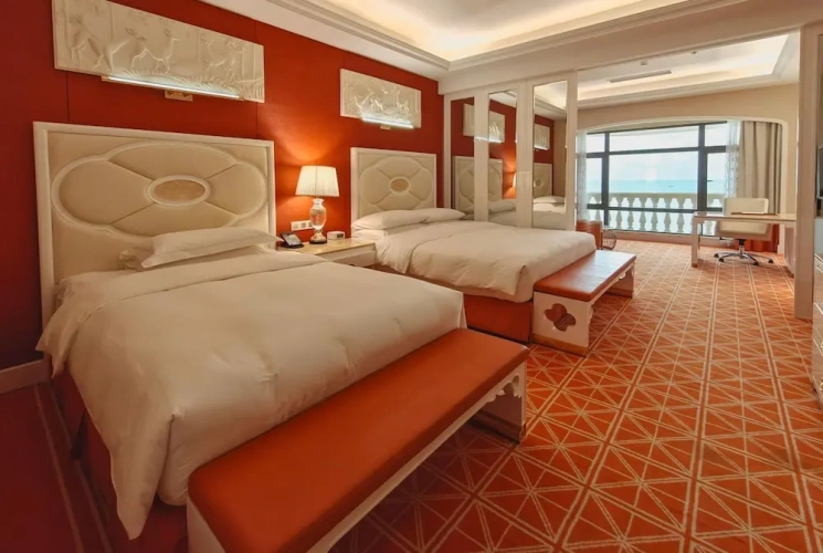 Twin Family Suite with sea view