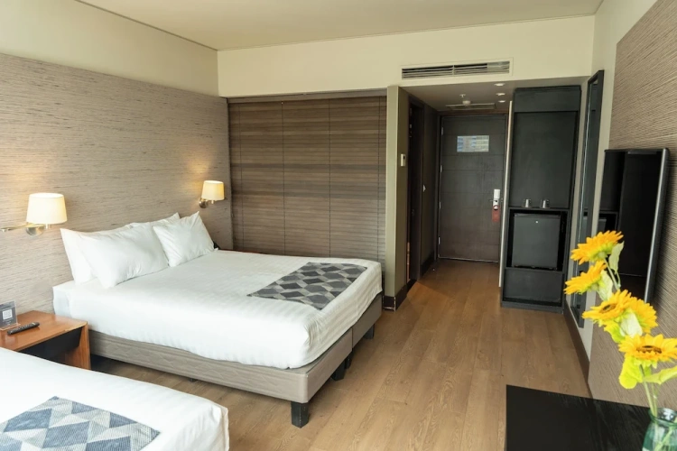 Quadruple Suite with sea view