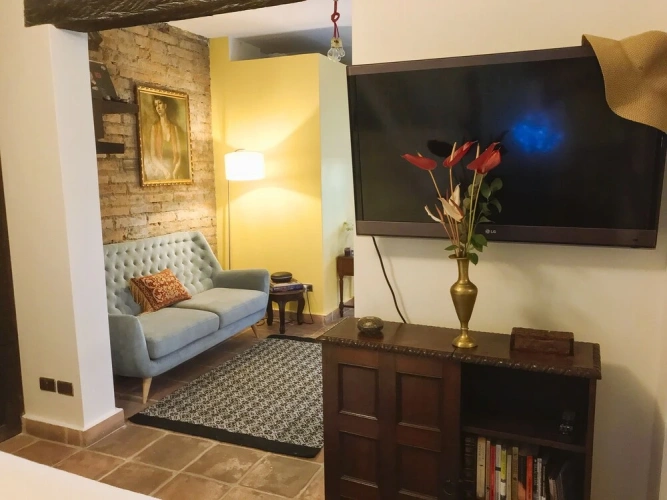 Double Suite with garden view