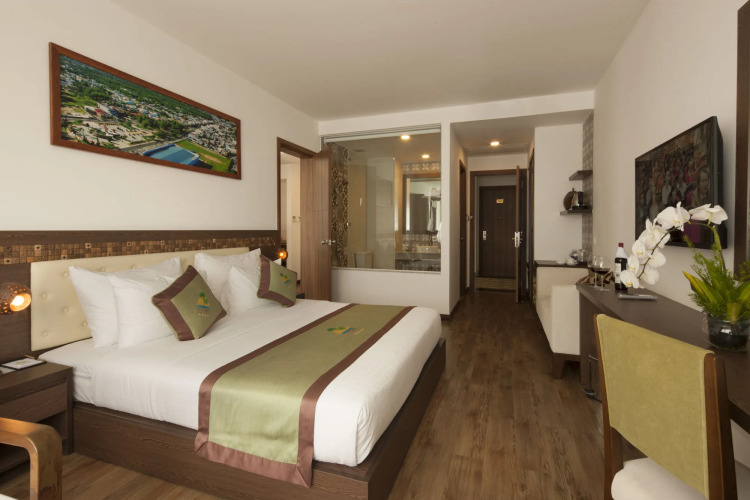 Ben Tre Riverside ResortOver view