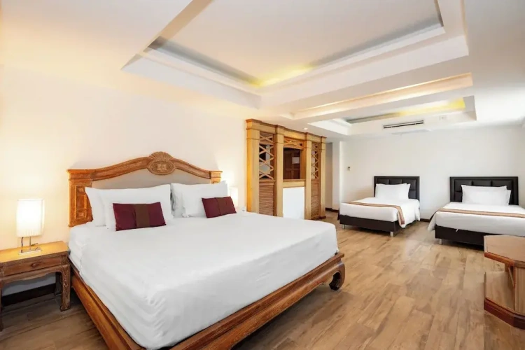 1 Bedroom Standard Quadruple room