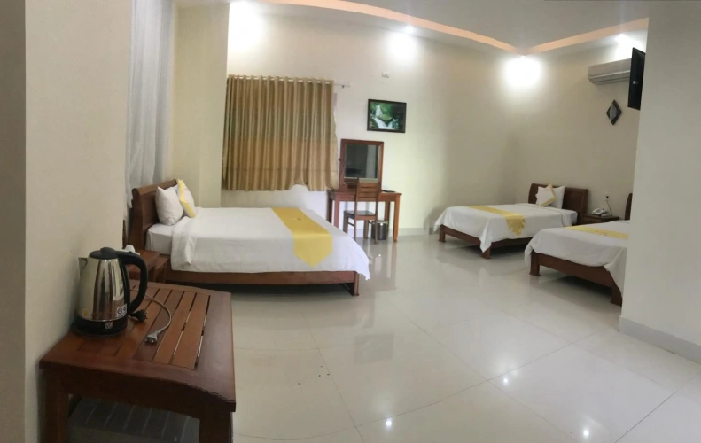 Guest rooms