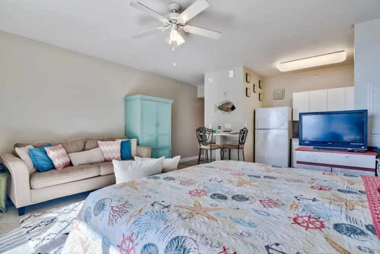 Standard Double room with balcony