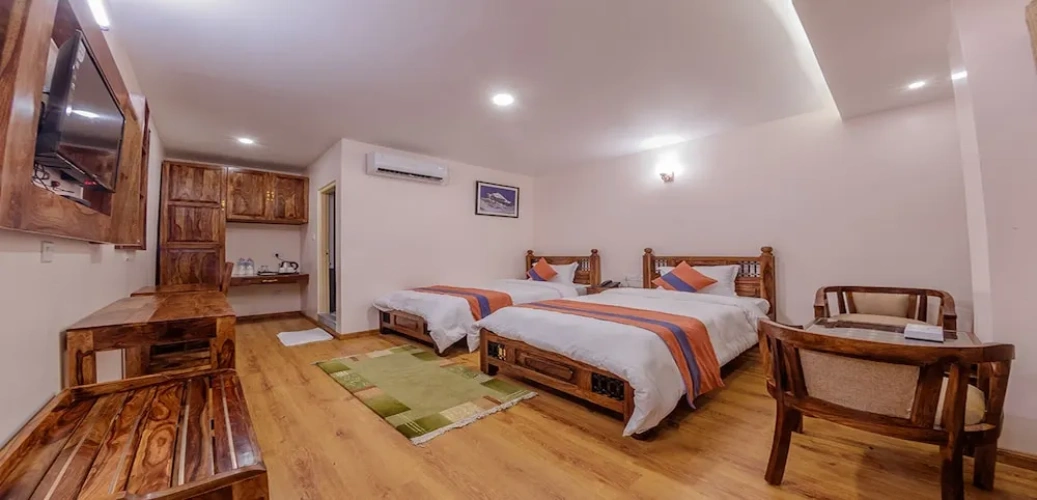 Deluxe Double room