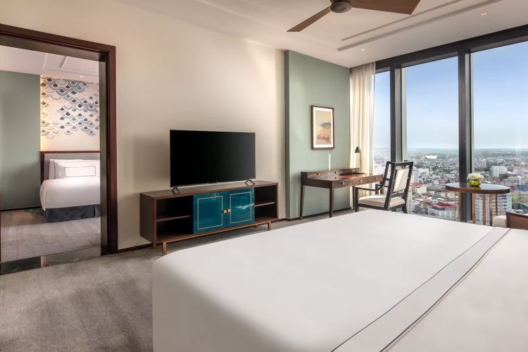 2 Bedrooms Deluxe room