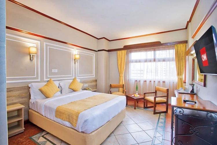 Standard Single room with balcony and with city view