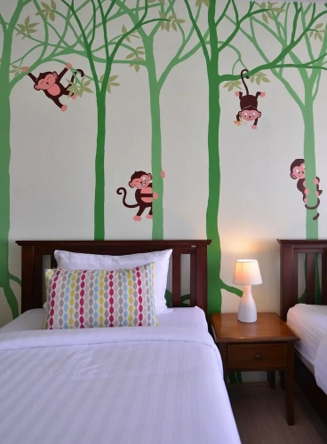 Deluxe Twin room with balcony