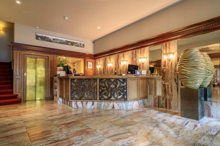 Boutique Hotel CoronaOver view