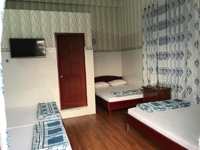 Standard Double room with balcony and with view