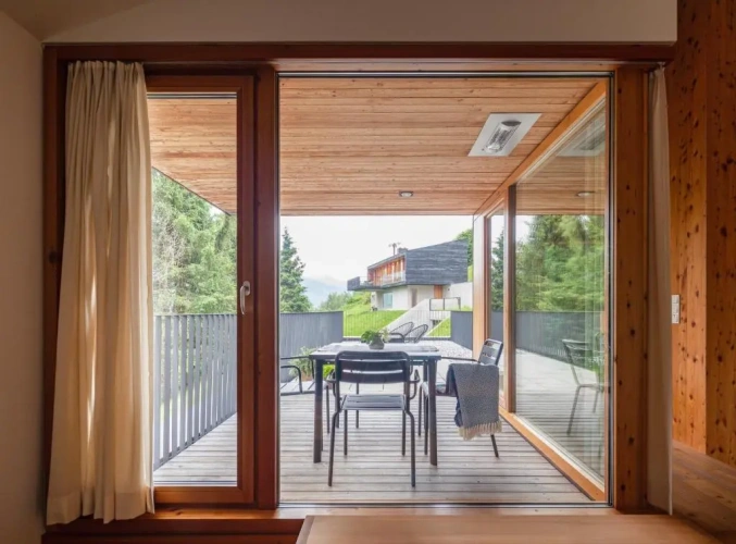 Double Studio with mountain view