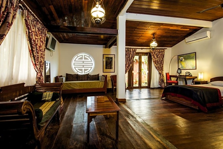 Deluxe Double room with view
