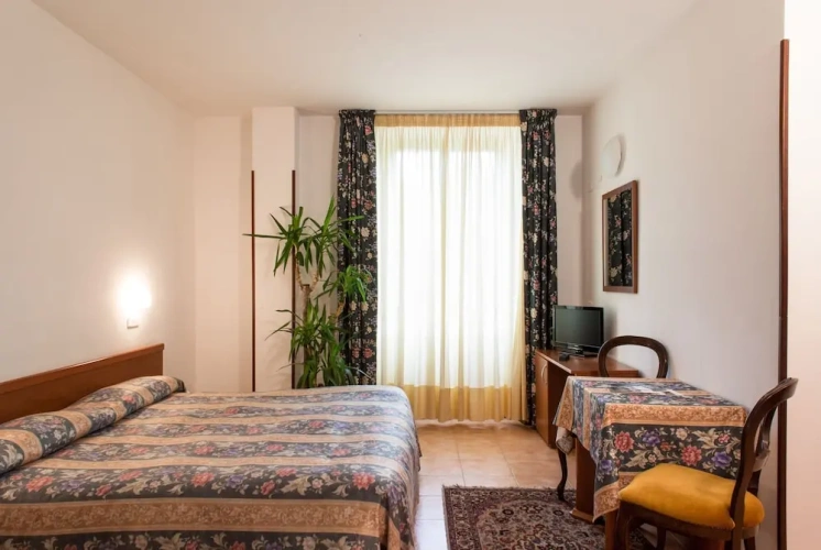 Classic Double room with balcony