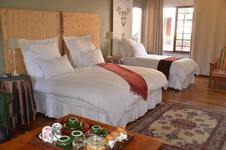 Standard Double room with balcony
