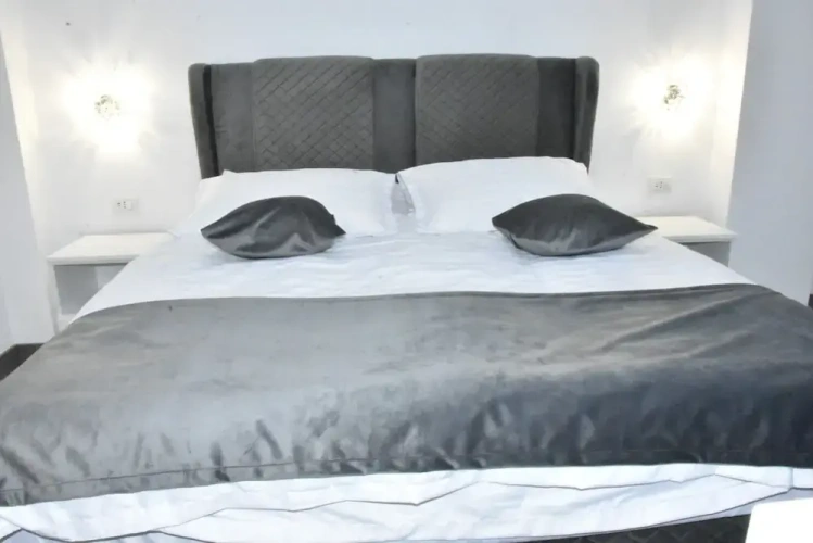 Superior Double room with balcony and with city view