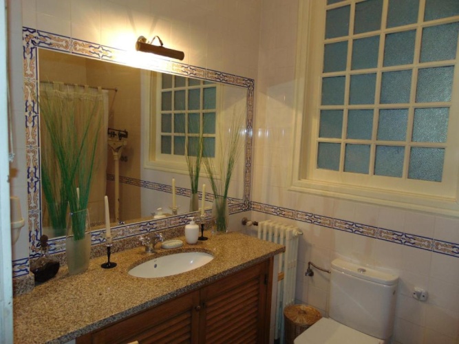 Suite with balcony and with view