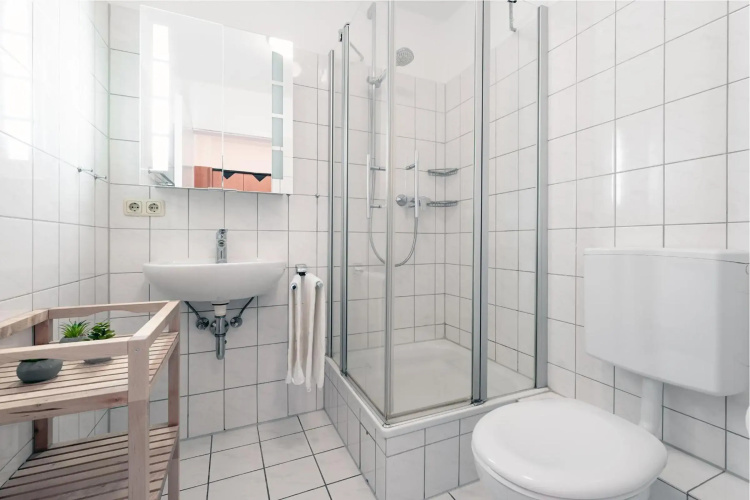 Ferienwohnung Mehrblick mit Balkon im Kaiserhof 5