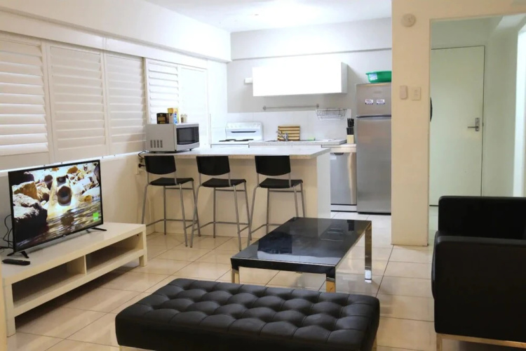Modern Studio Apartment With Pool And Amazing Views