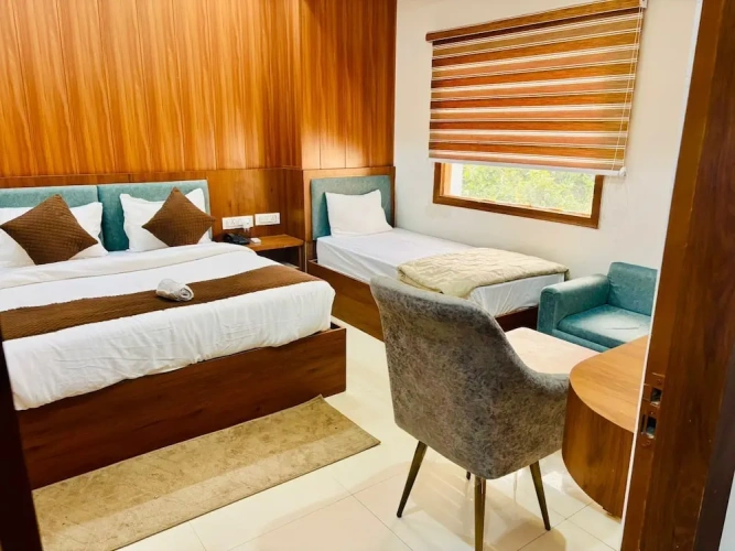 Standard Double Family room