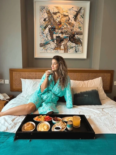 Deluxe room with garden view