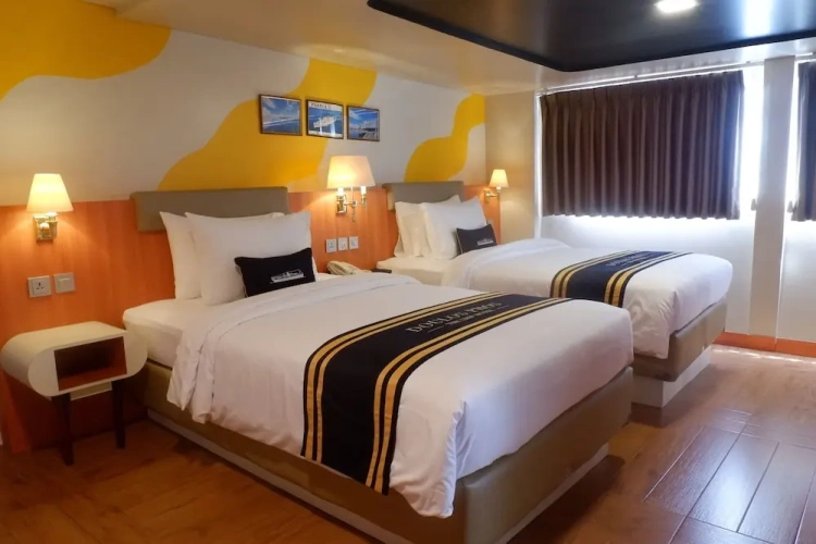 Executive Twin room with sea view