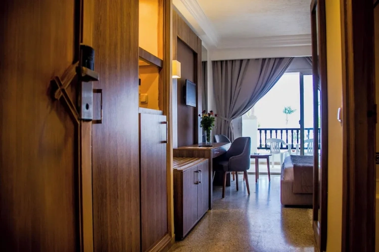 Standard Double room with balcony