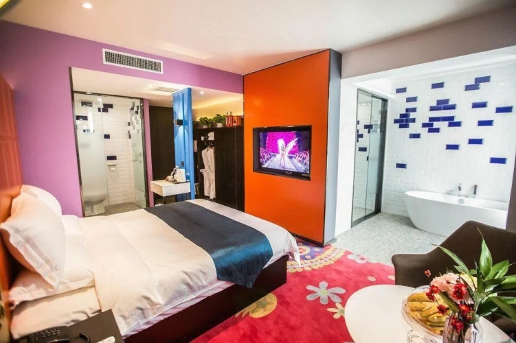 Guest rooms