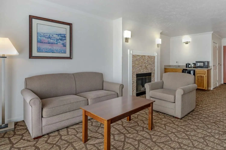 Standard Double room with balcony