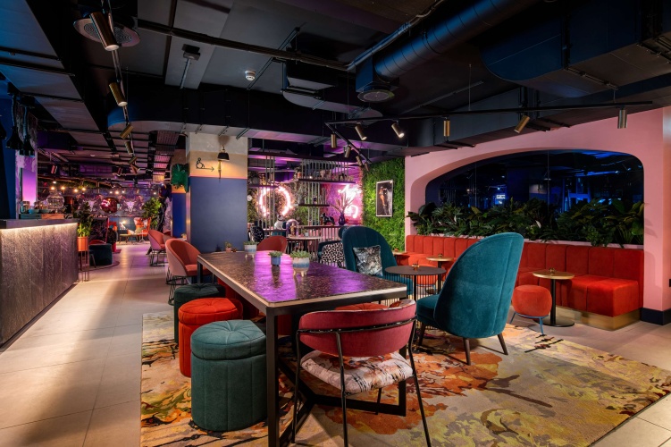 YOTEL Manchester Deansgate photo 19