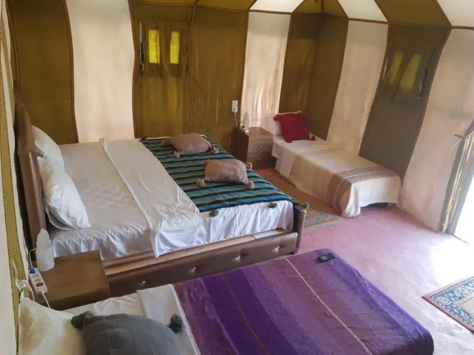 Merzouga Bivouac Excursion
