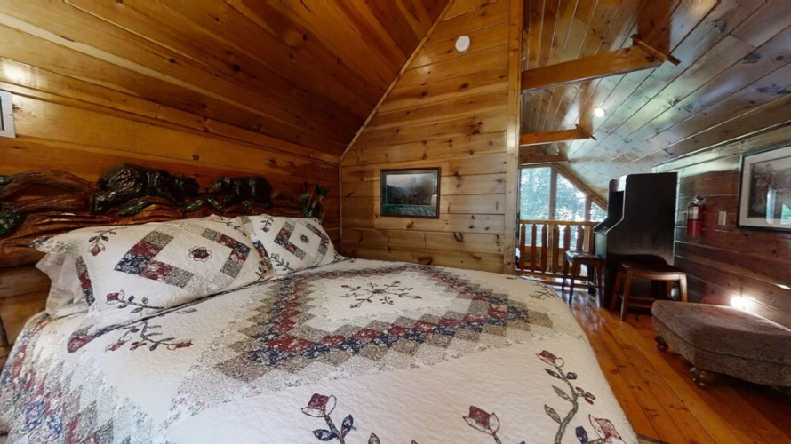 Wuzzy's Flophouse 2 Bedroom Cabin by RedAwning