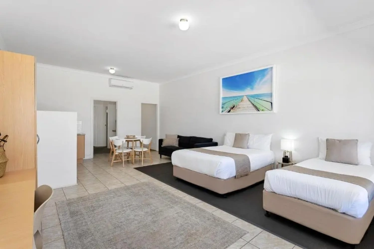 2 Bedrooms Basement Apartment