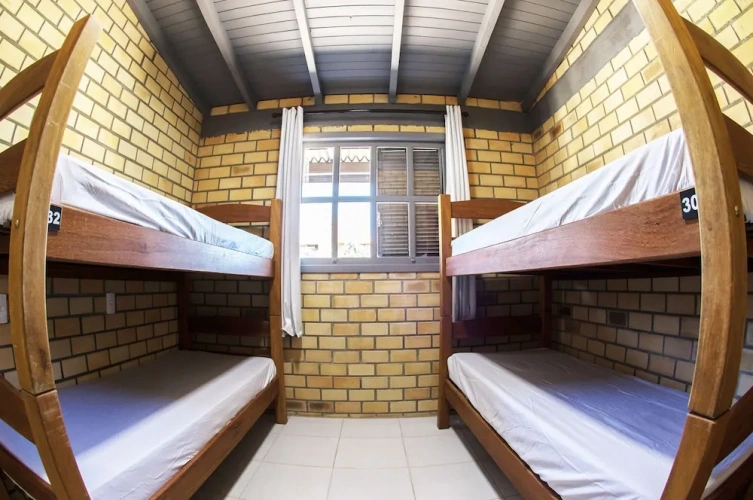 Bed in Dorm