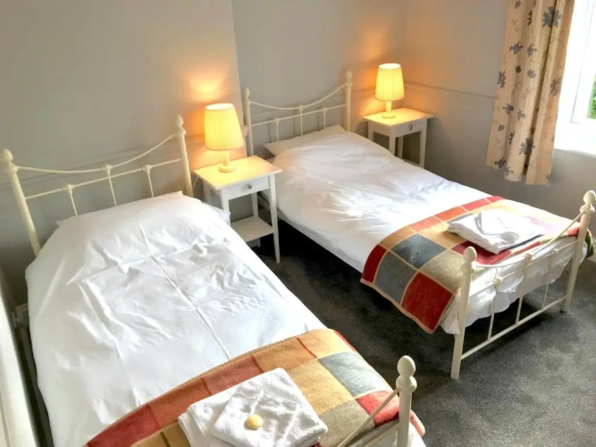 Deluxe Twin room
