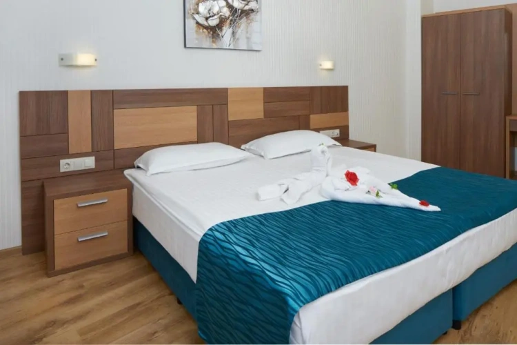 1 Bedroom Suite with balcony and with park view