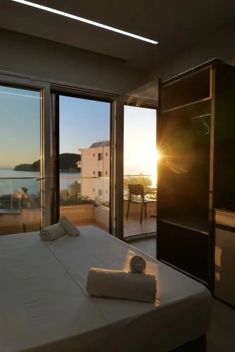 Premier Double room with balcony and with pool view