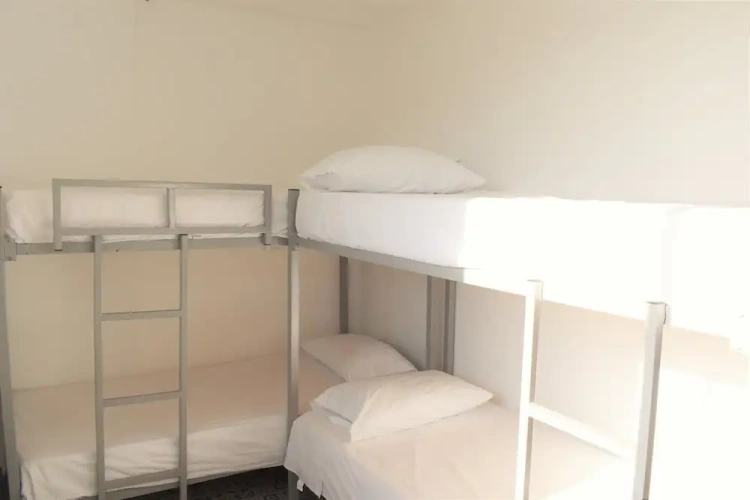 Bed in Dorm