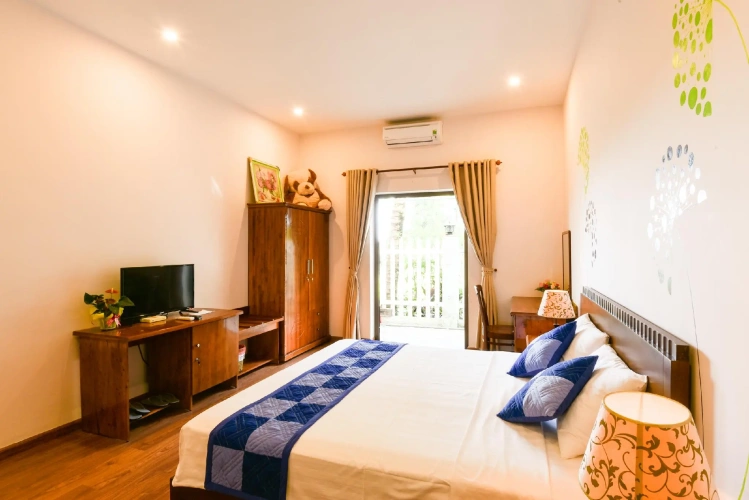 Superior Double room with view