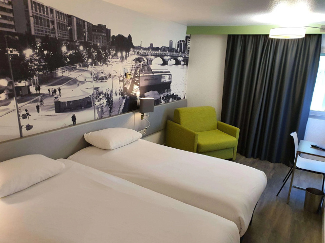ibis Styles Paris Tolbiac Bibliotheque