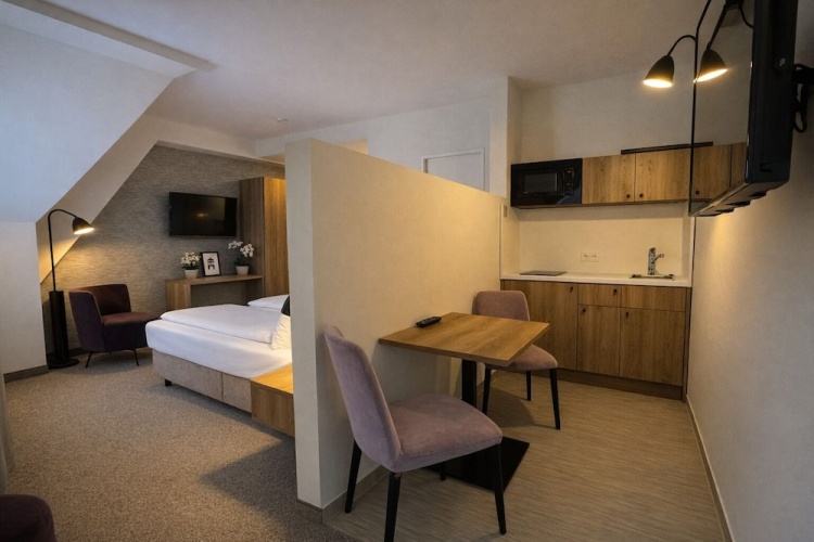 Deluxe Double room