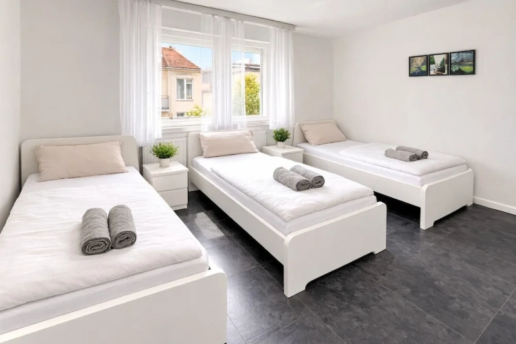 Guest rooms