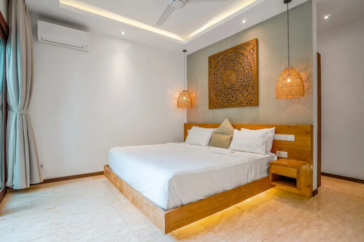 Frangipani Villa Putih at Berawa