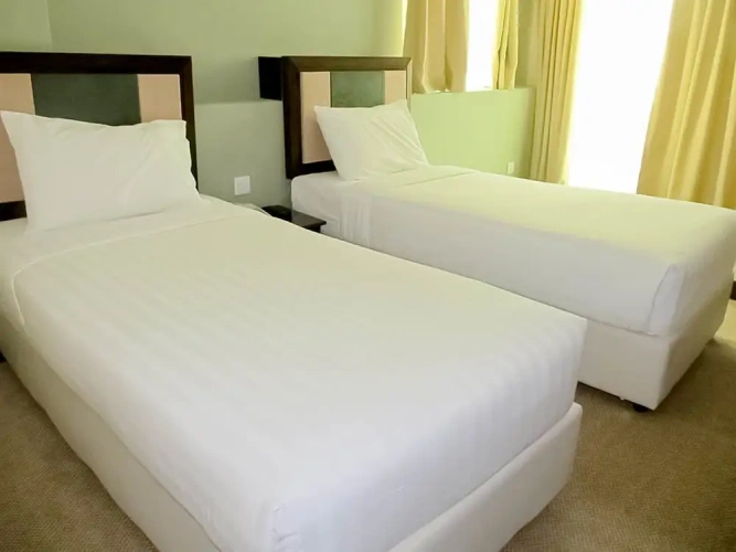 Superior Twin room with balcony