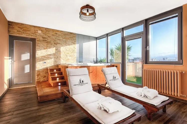 Penthouse Station Luxury Apts Le Dimore