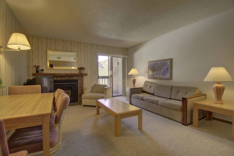 222H Mountain Side 1 BR 1BA 19F0539 condo