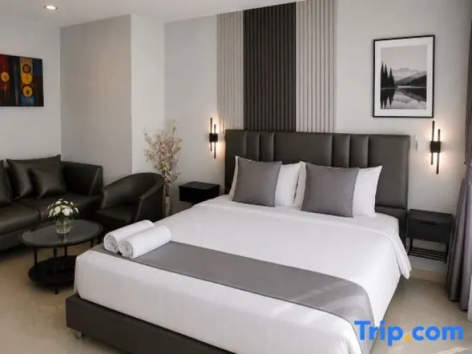 Deluxe Double room with balcony and with view