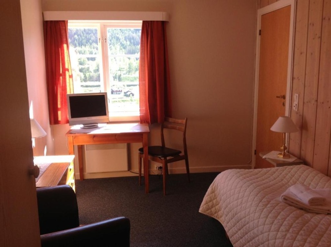 Standard Double room with view