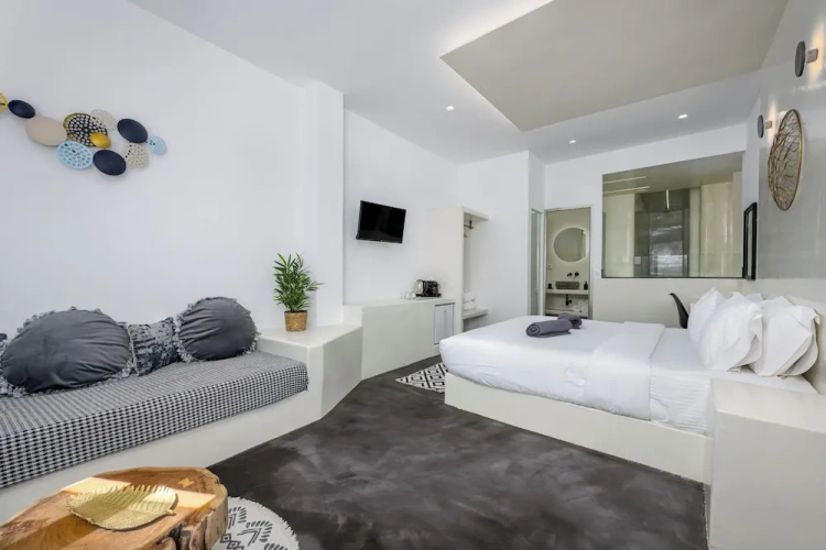 Junior Suite with balcony and with sea view