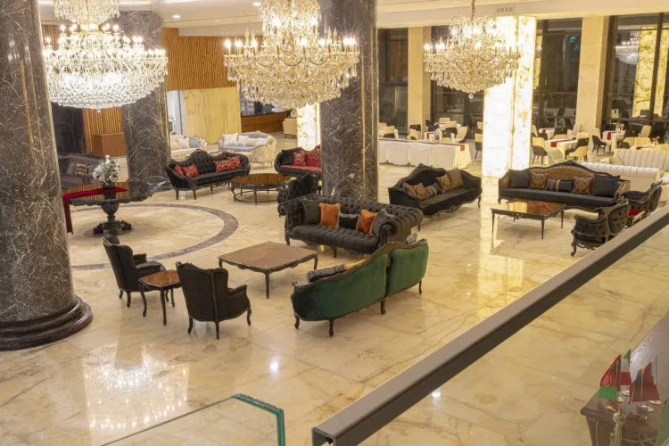 Nour Hayat Hotel Teheran