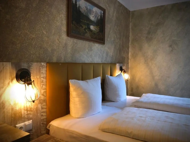Standard Double room with balcony