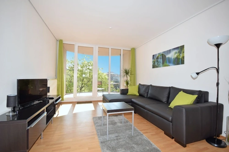 Deluxe Double Apartment with park view